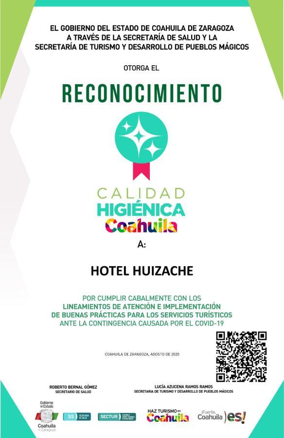 Hotel Huizache Saltillo Esterno foto